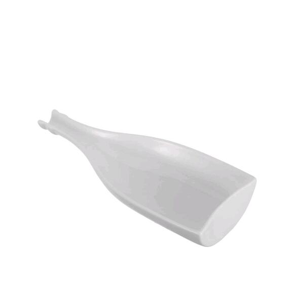 Unique Wine Bottle Shape Ceramic Serving Platter for Appetizers and Cold Dishes - Picture 1 of 9